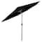 9ft. Outdoor Patio Market Umbrella with Hand Crank & Tilt